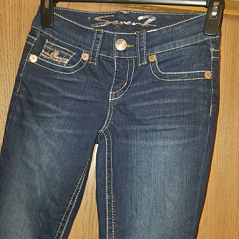 Seven slim boot cut jeans - Picture 4 of 7